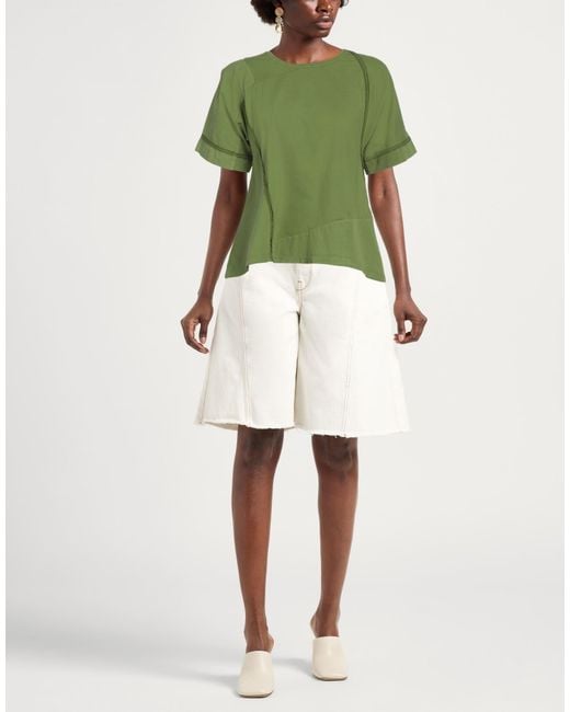 Camiseta High de color Green