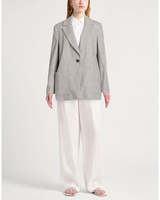 Blazer MAX&Co. en coloris Gray