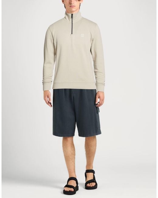 Boss Natural Sweatshirt for men