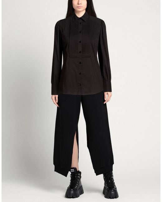 Purotatto Black Shirt Cotton, Polyamide, Elastane