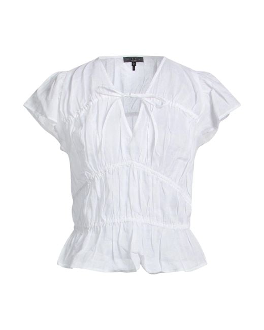 Top Rag & Bone de color White