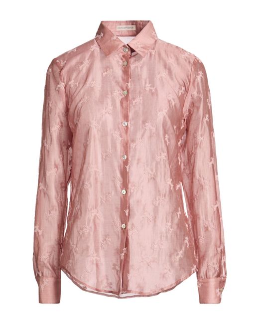 Camicettasnob Pink Shirt