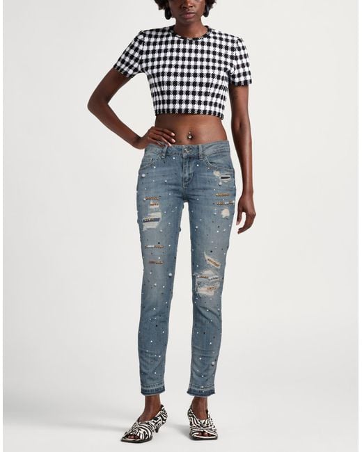Liu Jo Blue Jeans Cotton, Elastane