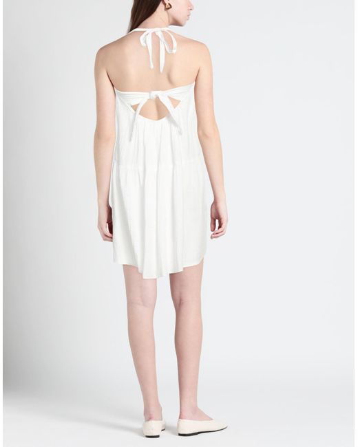 Xirena White Mini Dress