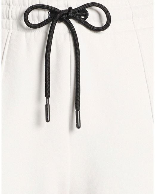 ALPHATAURI White Pants Cotton, Polyester