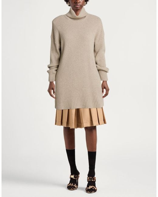 ViCOLO Natural Turtlenecks