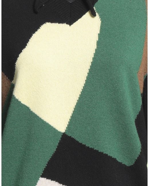 Plan C Green Sweater Wool, Cashmere