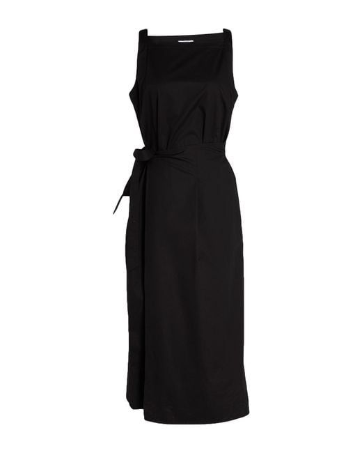 Peserico Black Midi Dresses