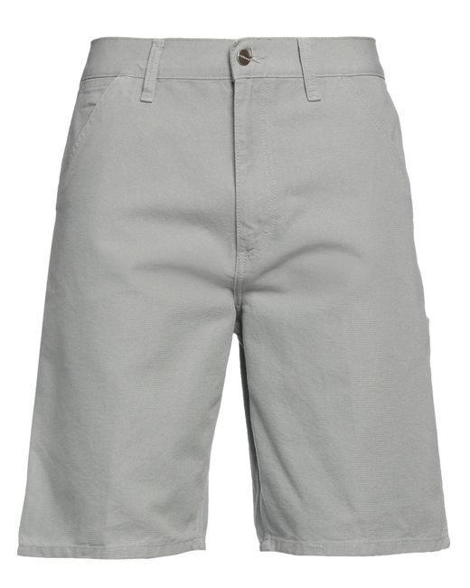 Carhartt Gray Shorts & Bermuda Shorts for men