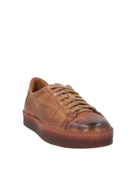 Eleventy Brown Sneakers for men