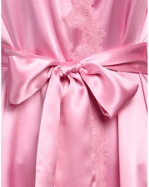Vivis Pink Dressing Gown Or Bathrobe