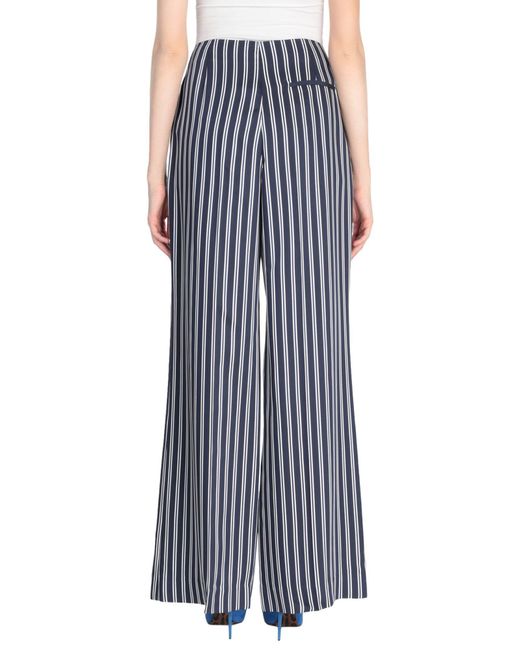 Diane von Furstenberg Blue Pants