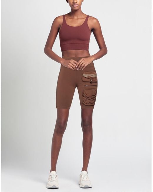 Nike Brown Wmns Short X Travis Scott