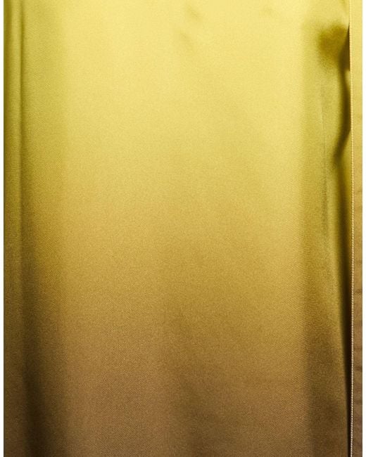 Sportmax Yellow Top Polyester