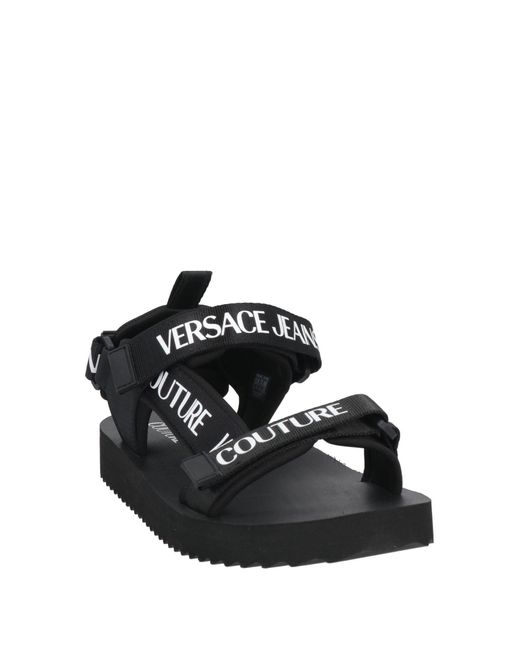 Sandali di Versace in Black da Uomo