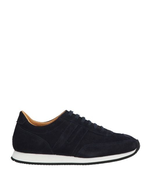 Ludwig Reiter Blue Sneakers Leather for men