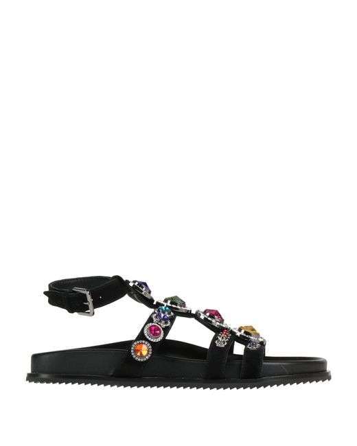 Kurt Geiger Black Sandals