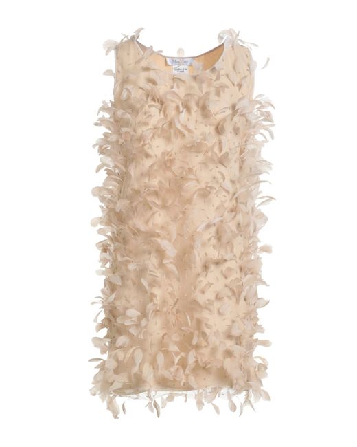 Minivestido Max Mara de color Natural