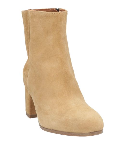 Common Projects Natural Ankle Boots