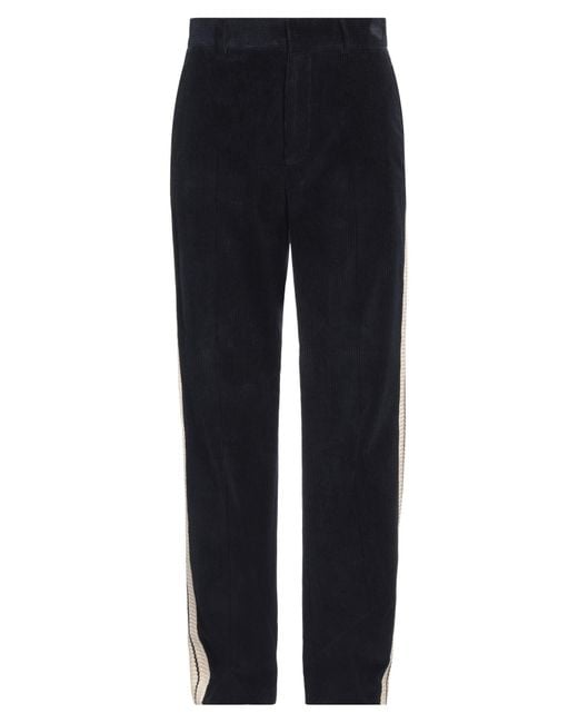 Palm Angels Blue Trouser for men