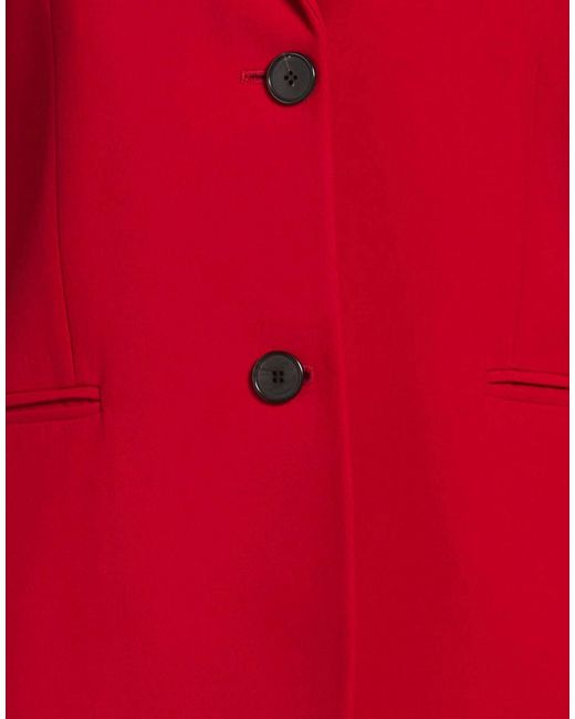 Givenchy Red Blazer Viscose