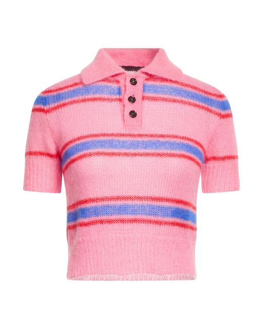 Polo DSquared² en coloris Pink
