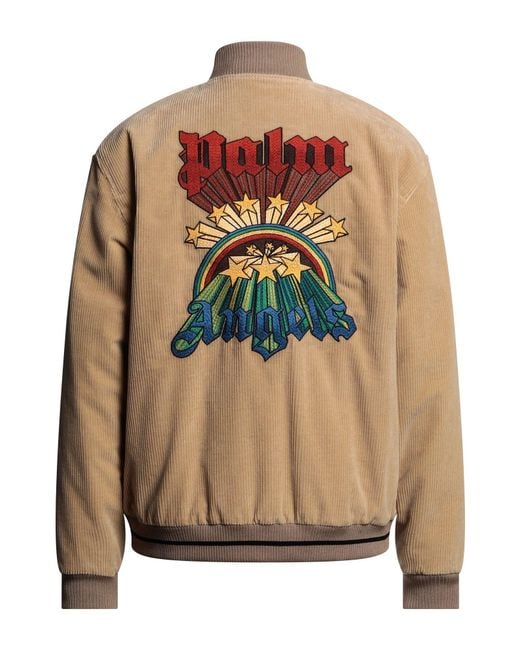 Palm Angels Natural Jacket for men