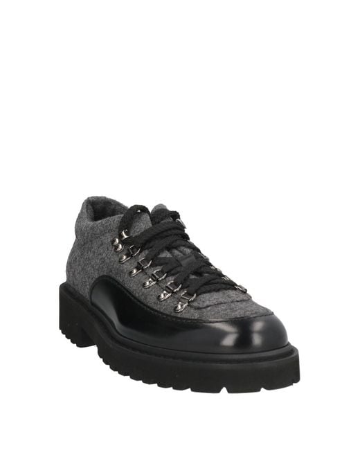 Doucal's Schnürschuh in Black für Herren