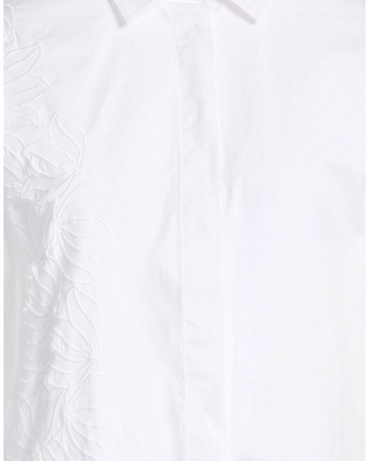 Alpha Studio White Shirt