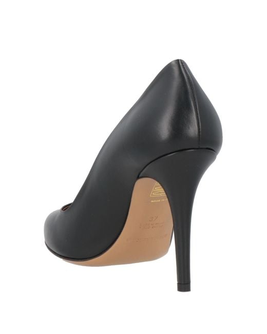 Emporio Armani Black Pumps Calfskin