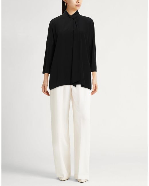 Aspesi Black Top Silk