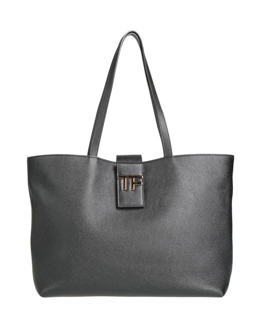 Tom Ford Black Handbag Calfskin