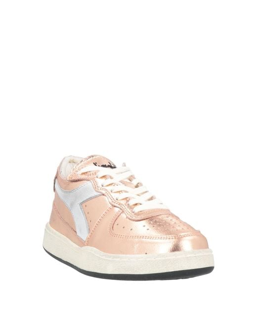 Diadora White Trainers