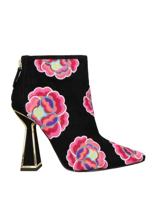 Kat Maconie Red Ankle Boots