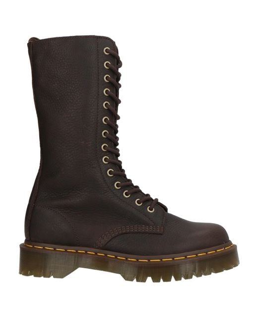 Dr. Martens Brown Ankle Boots