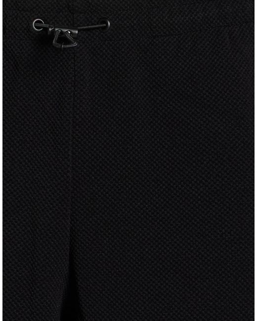 EA7 Black Trouser for men