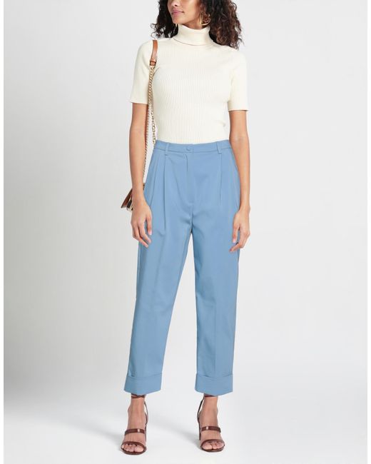 HEBE STUDIO Blue Trouser