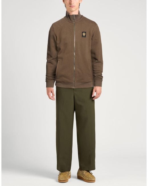 Sudadera Belstaff de hombre de color Brown