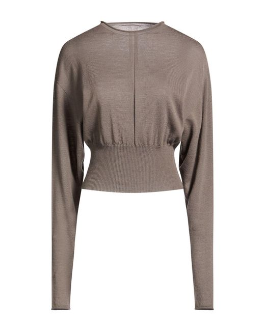 Rick Owens Gray Jumper