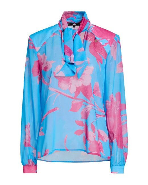 DIVEDIVINE Blue Azure Top Polyester