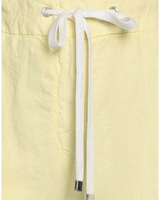 Peserico Yellow Trouser