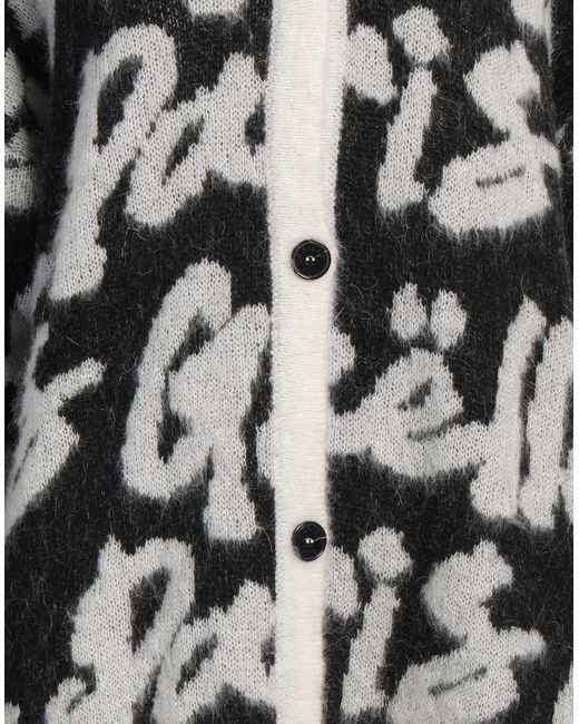 Gaelle Paris Black Strickjacke