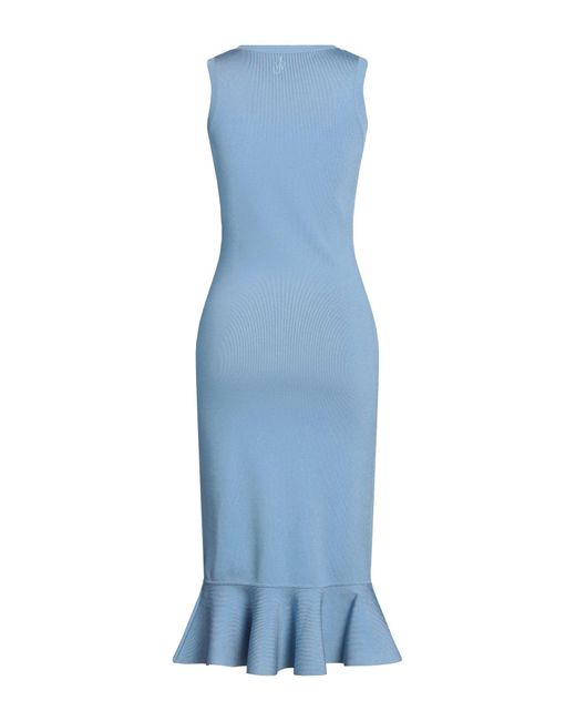 J.W. Anderson Blue Midi-Kleid