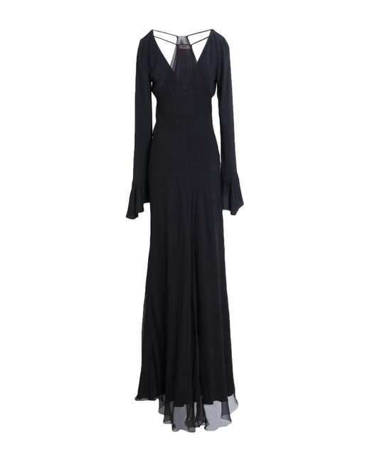 N°21 Black Maxi Dress