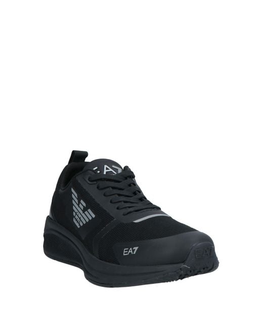 Sneakers di EA7 in Black da Uomo