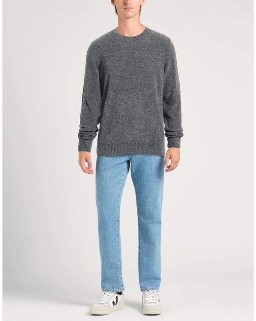 Gran Sasso Gray Jumper for men