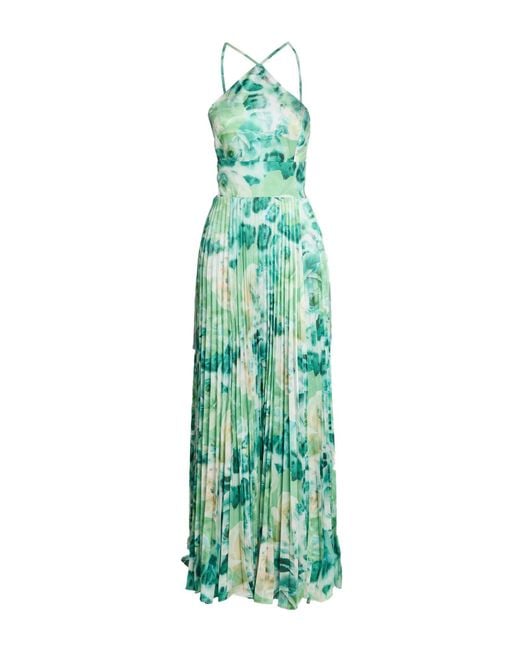 MARCIANO BY GUESS Green Maxi Dress