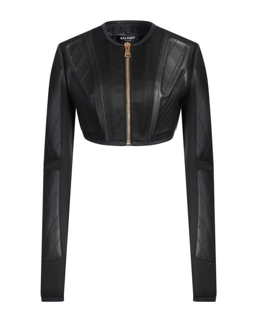 Balmain Black Jacket