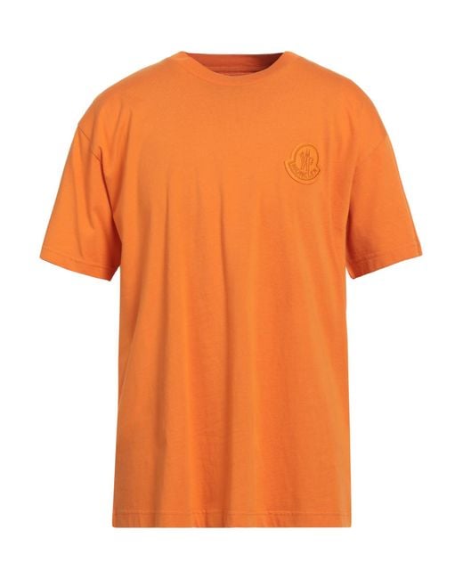 2 Moncler 1952 Orange T-shirt for men