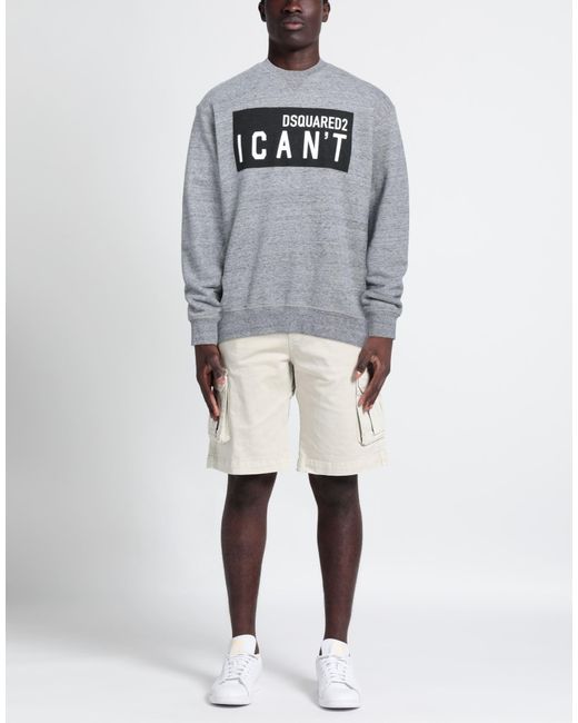 DSquared² Gray Sweatshirt for men